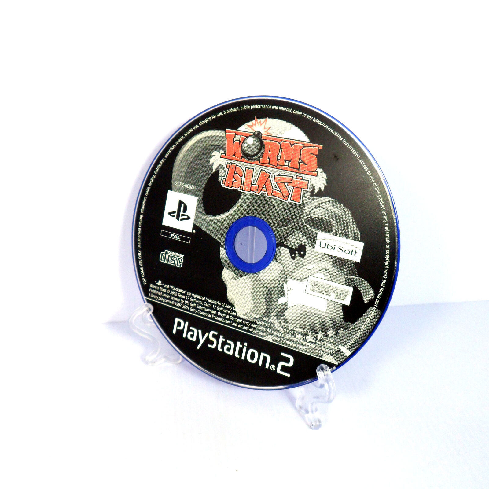 Worms Blast (PS2) *NEAR MINT*