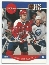 DINO CICCARELLI 1990-91 PRO SET CARD NM-MT+ CONDITION
