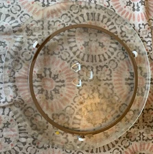 Parts for Amana Maytag Over the Range Microwave AMV5206AAS: Glass Turntable