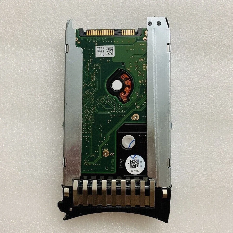 IBM 1.2TB 00AD076 00AD079 00AD075 00AD077 10K 6G 2.5" G2HS SFF SAS Hard Drive - Image 4 of 4