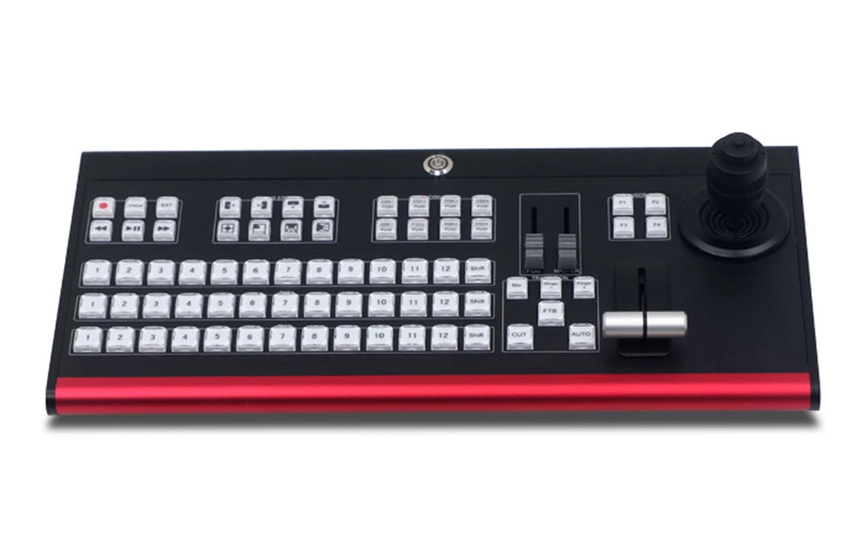 TY-1500HD News Control Panel Live Vmix Switcher Video Recording Media Switcher - Image 3 of 4