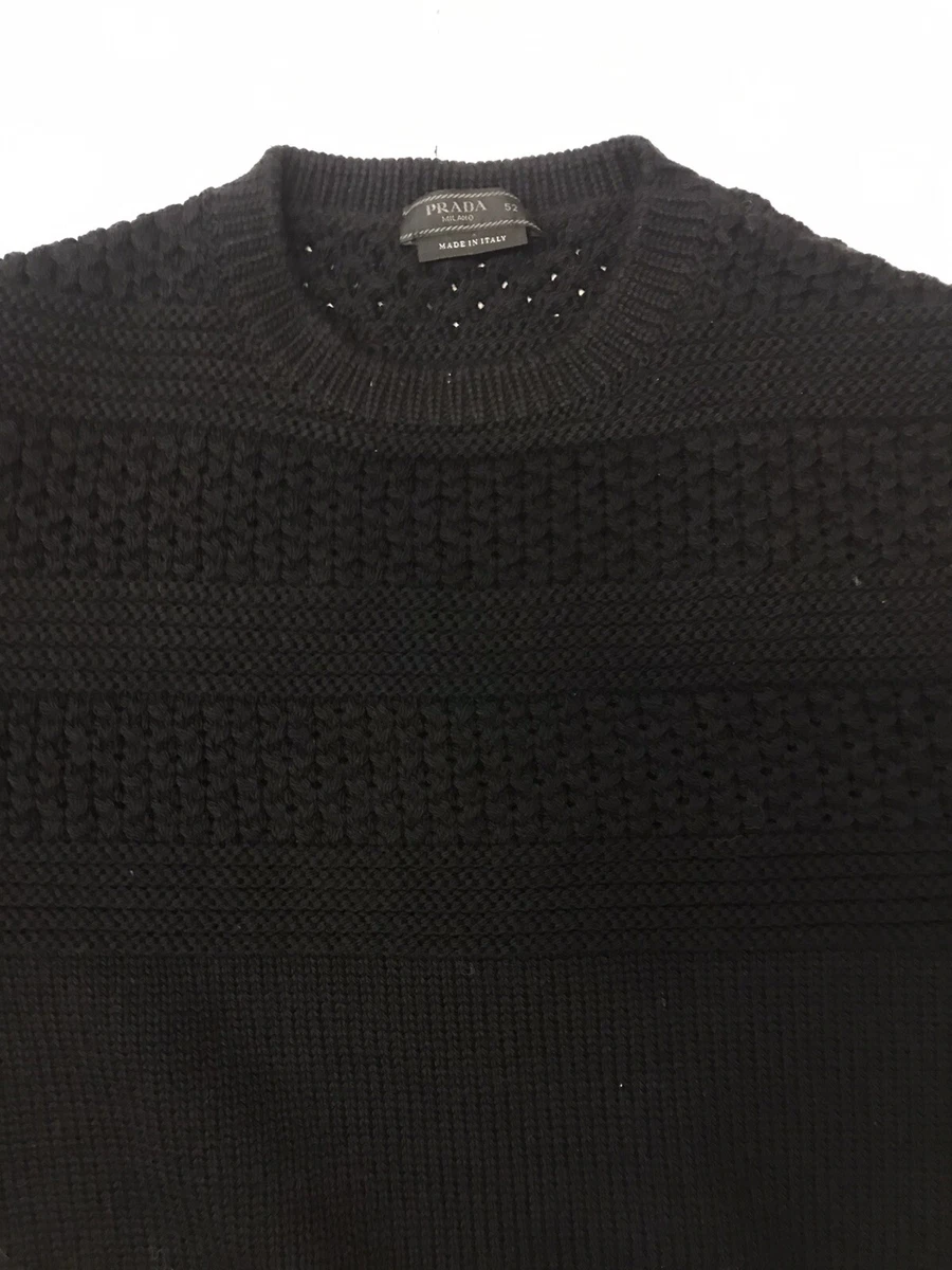 Prada knit cheap sweater