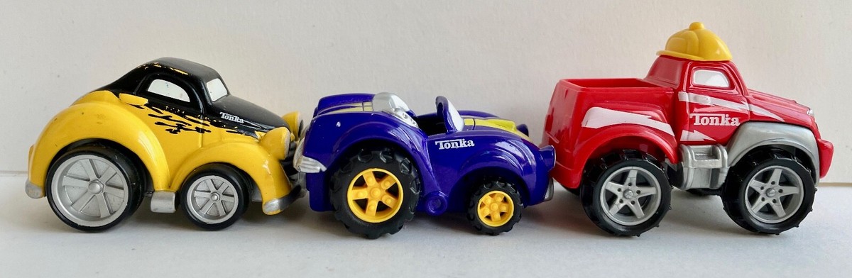 Maisto Tonka Die-cast Cars Trucks 2000, 2002, 2003 Hasbro