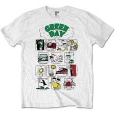 Green Day Dookie RRHOF T-Shirt White New