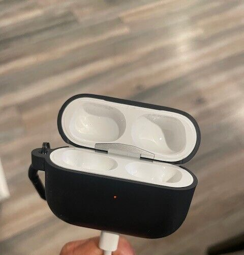 Apple AirPods Pro Charging Case with Protective Cover  -image