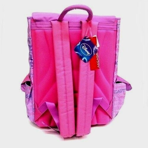 ZAINO DAISY PAPERINA ESTENSIBILE DISNEY BY ACCADEMIA SCUOLA BIMBA ROSA TA550 - Imagen 2 de 2