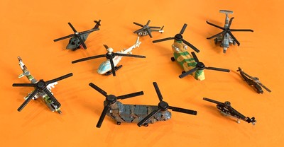 micro machines military helicopter