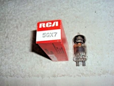 NOS RCA 5GX7 Vacuum Tube