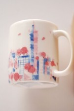 Starbucks Taipei 101 mini mug