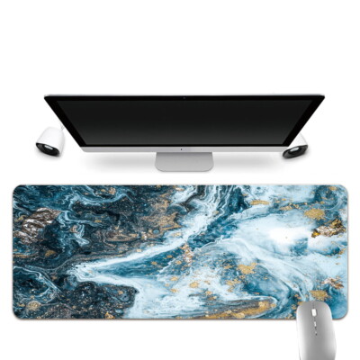 60x 30CM EXTRA GROSS XL GAMING MAUS PAD MATTE FÜR PC LAPTOP MACBOOK RUTSCHFEST UK