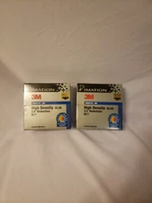 Lot Of 2-Imation 3M IBM High Density 3.5" Diskettes 1.44 MB Capacity HD 10pk