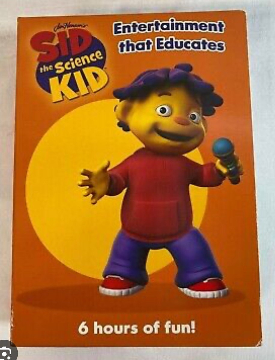 (未使用･未開封品)Sid the Science Kid: Sid 3pack Weather/Ruler/Gizmo [DVD] Sid the Science Kid DVD's - Lot of 3 - Ruler, Gizmos/Gadgets