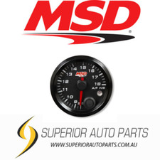 MSD  Standalone Air/Fuel Wideband 02 Gauges K...