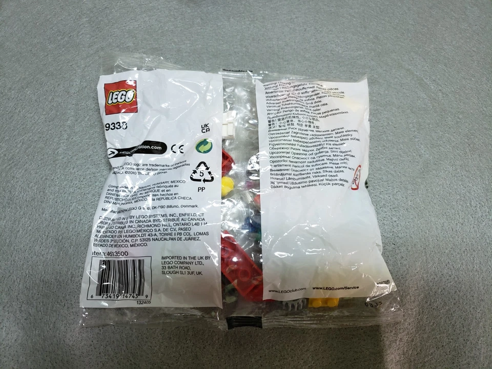 New Lego 9338 Building Toy mini kit, 2002, 57 pieces - Image 4 of 4