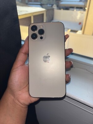 Apple iPhone 12 Pro Max - 256 GB - Gold (T-Mobile) with ticktock