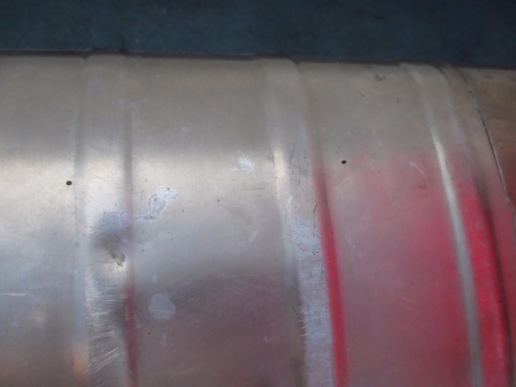 Ferrari 360 exhaust muffler 