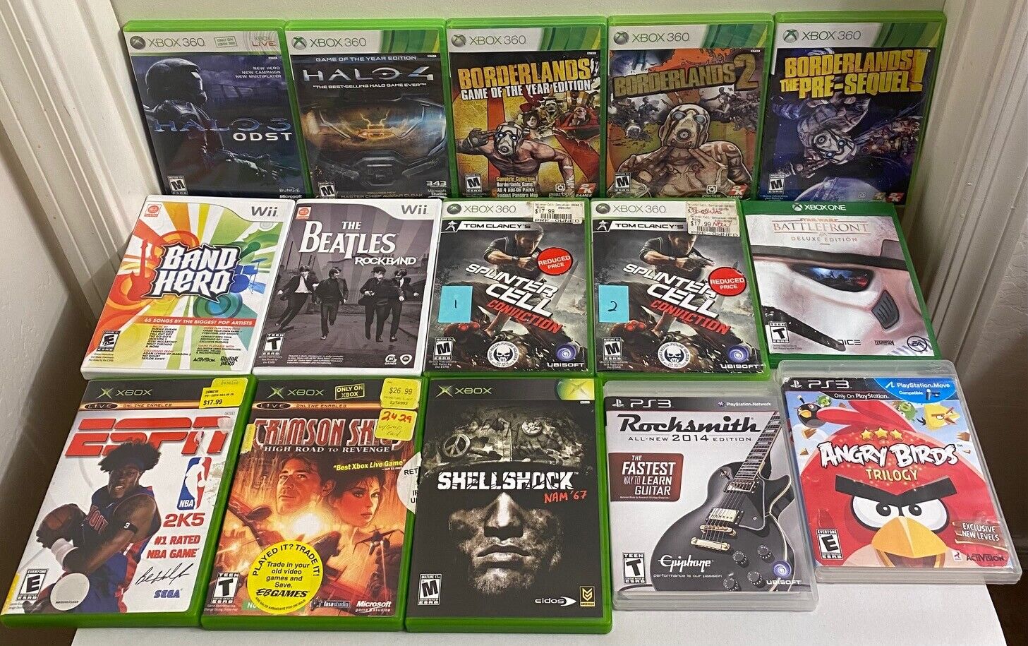 jogos xbox 360 LT - Games Coleccion