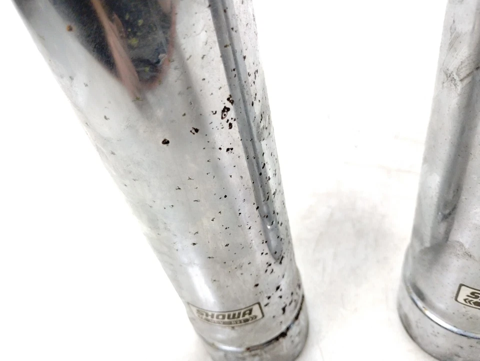 Par de cubiertas de tubo de horquilla delantera izquierda y derecha Honda VTX1800 R S 2008 Foto 4 de 4