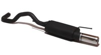 SportschalldäMpfer Auspuff FüR Seat Ibiza Typ 6K 1996-1999 SchräGheck