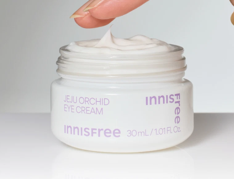 Crema para ojos Innisfree Jeju Orchid 30 ml elasticidad antienvejecimiento cuidado de la piel Corea Foto 4 de 4
