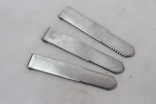 3 OEM NOS Ford Gumball Peanut Coin Op Vending Machine Lock Locking Bar Part Lot