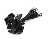 2 Pin Plug Replacement Weather CapSAE Waterproof Cover Cap for SAE Connector ...