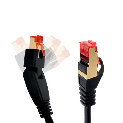 1,5m Patchkabel gewinkelt 180 Grad Ethernet Lan Kabel 180°  winkelbar Winkel