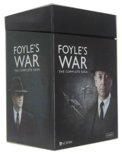 Foyle's War: the Complete Saga (DVD) for sale online | eBay