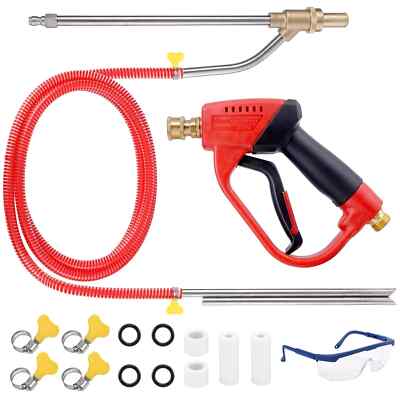 Gyfent Pressure Washer Sand Gun Blaster Kit with Gun, 5000 PSI Sand Gun Blast...