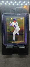 Keston Hiura 2020 Topps Chrome Turkey Red Insert Card