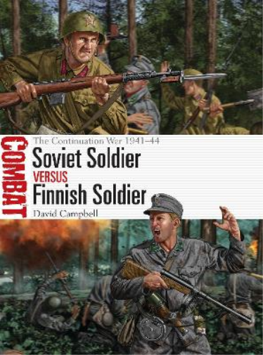 David Campbell Soviet Soldier vs Finnish Soldier (Tascabile) Combat