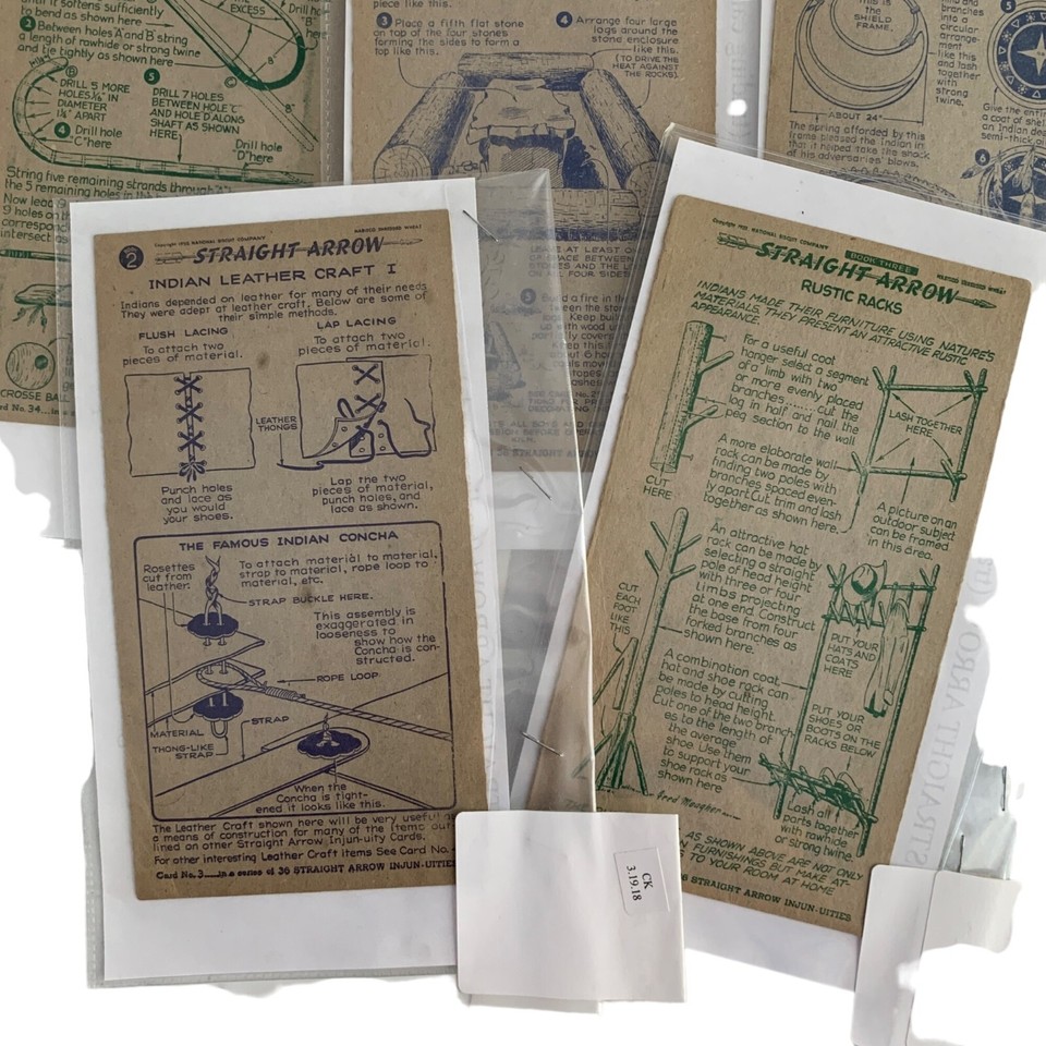 Straight Arrow Trading Cards Lot of 12 Vintage eBay