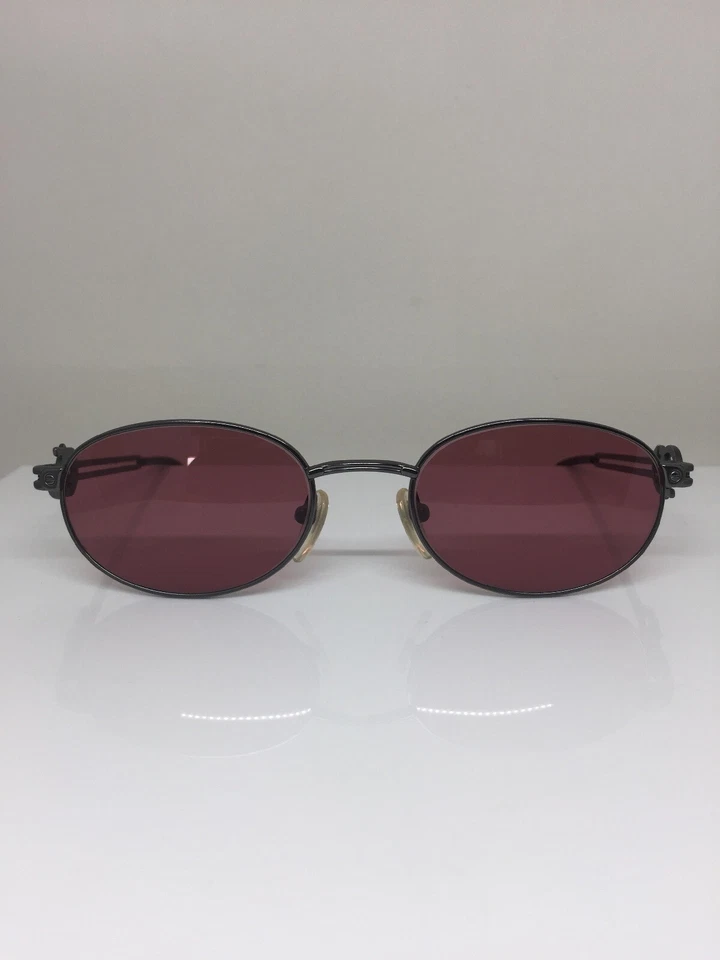 Nuevas gafas de sol vintage Jean Paul Gaultier JPG 57-5101 C. grises nuevas hechas en Japón Foto 3 de 4