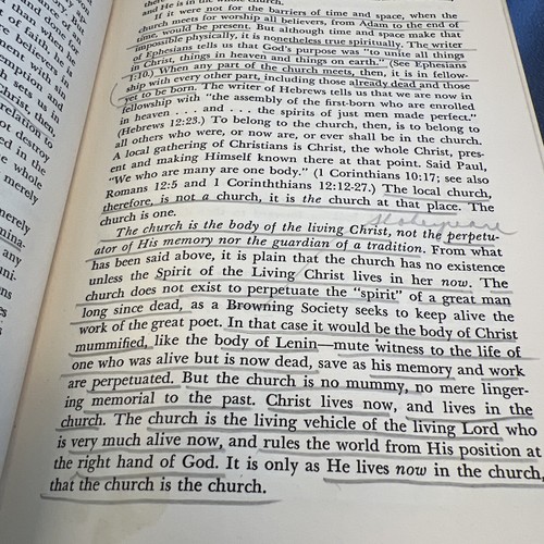 The Nature And Mission of The Church By Donald G. Miller 1957 Vintage Paperback - Imagen 9 de 12