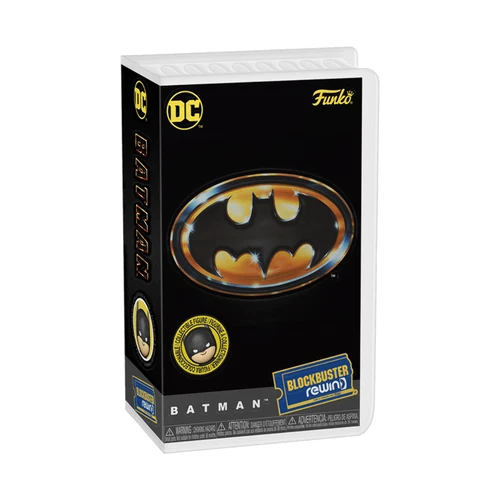 Funko Blockbuster Rewind DC Comics Batman(1989)- Batman Sealed