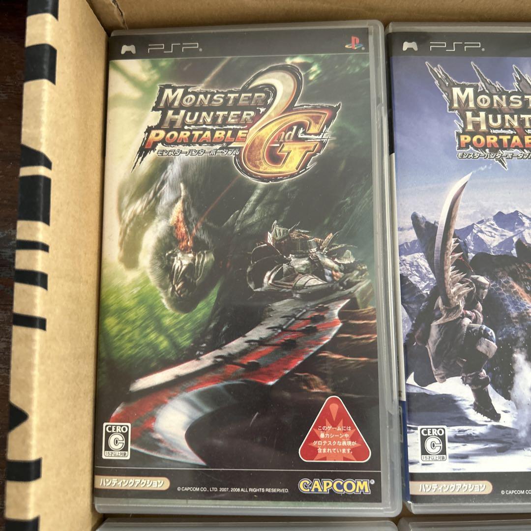 PSP2000 ソフトセット PSP2000 ソフトセット Lot 8 Piece Set PSP2000 Software Game