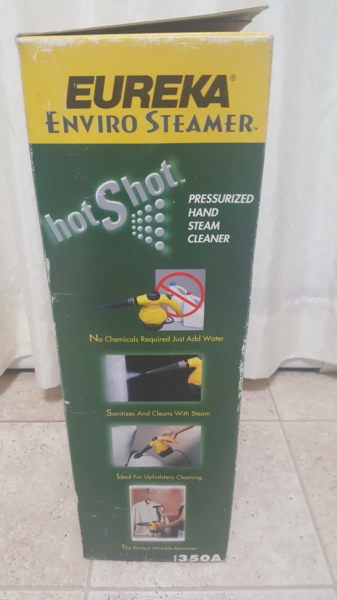 EUREKA New Enviro Steamer Hot Shot Pressurized Hand Stream Cleaner Model  350A | eBay
