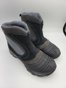 merrell zip up boots