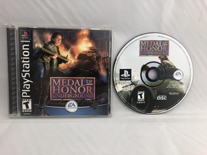 medal of honor underground ps1 ebay medal of honor underground ps1 ebay