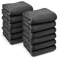 Cheap Cheap Moving Boxes - Deluxe Moving Blankets (12-pack) - Size: 72 X 80 Cheap Cheap Moving Boxes - Deluxe Moving Blankets (12-pack) - Size: 72 X 80