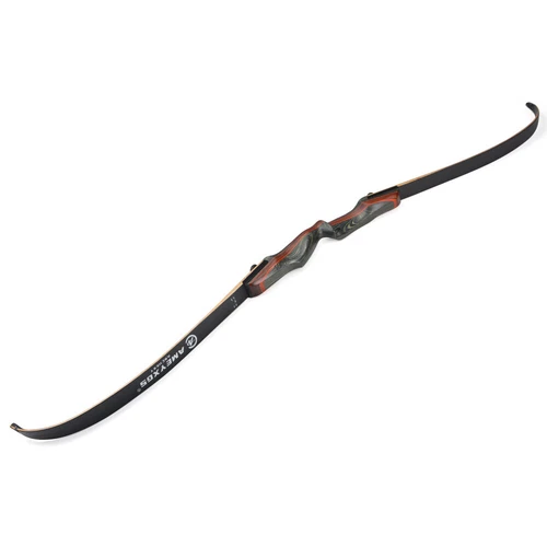 New 62" Wooden Recurve Bow Takedown Riser Limbs Archery Hunting Target 20-50lbs - Picture 10 of 12