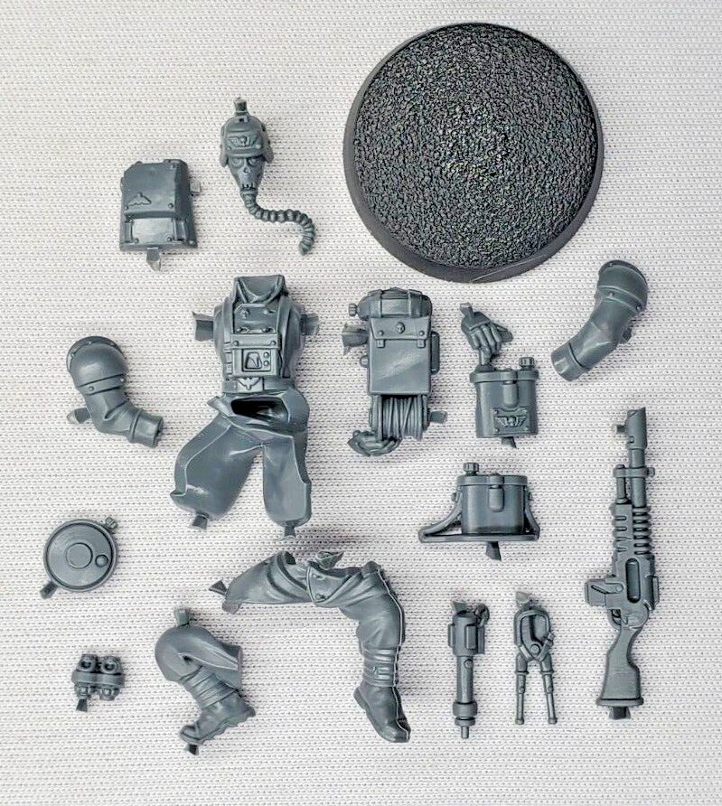 Warhammer 40k Kill Team Death Korps Of Krieg Veteran Guardsmen Single ...