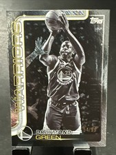 Draymond Green /99 2025-26 Topps Basketball Blackout Parallel GS Warriors