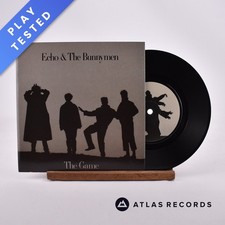 Echo & The Bunnymen - The Game - 7" Vinyl Record - EX/EX