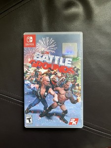 WWE Battlegrounds Switch | eBay