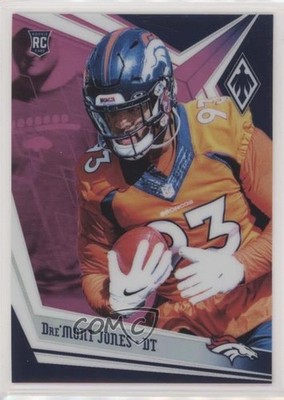 2019 Panini Phoenix Rookies Pink /199 Dre'mont Jones #184 Rookie RC u6m