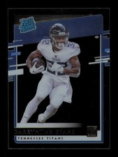 2020 Panini Chronicles #RR-DE Darrynton Evans Clearly Donruss Rated Rookie