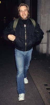 1999 Ewan McGregor leaving the Comedy Theatre after performance in- Old Photo