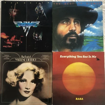lot de vinyles 33 tours - Photo 1/4