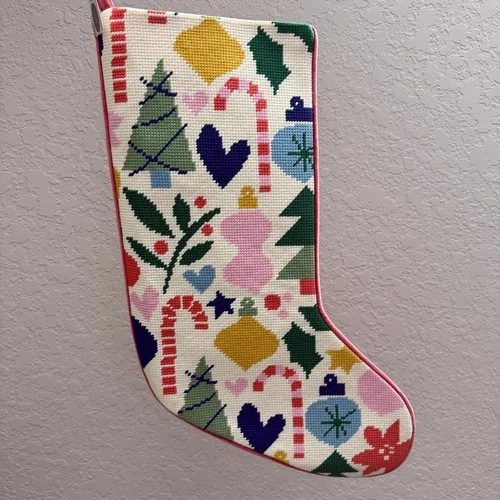 Peking Handicraft Holiday Icons Christmas Stocking - Thumbnail 3